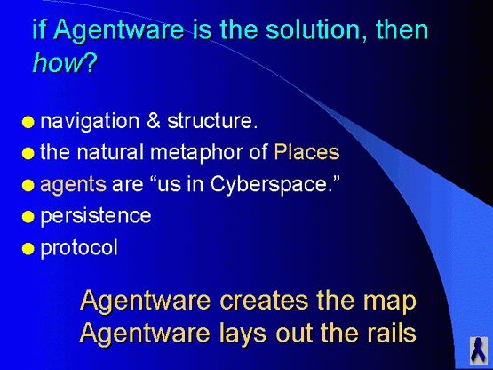 If Agentware is the solution, then how?