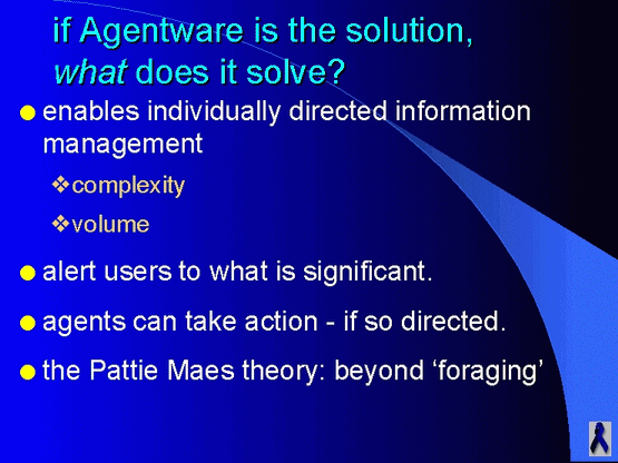 If Agentware is the solution 2